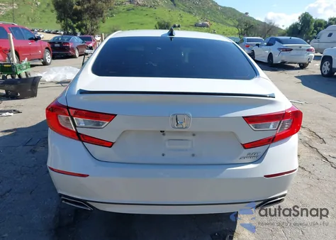 2021 Honda Accord Sport 2.0T from USA, damaged, VIN 1HGCV2F32MA005018